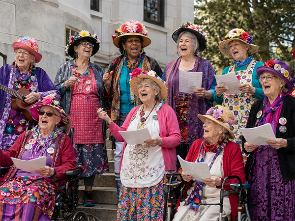 Pittsburgh Raging Grannies